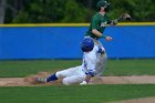 Baseball vs Babson NEWMAC Finals  Wheaton College vs Babson College play in the NEWMAC baseball championship finals. - (Photo by Keith Nordstrom) : Wheaton, baseball, NEWMAC, Babson